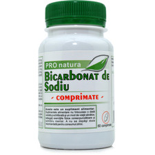 Bicarbonat de Sodiu Medica 60cpr