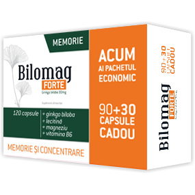 Bilomag Forte Memorie Zdrovit 120cps