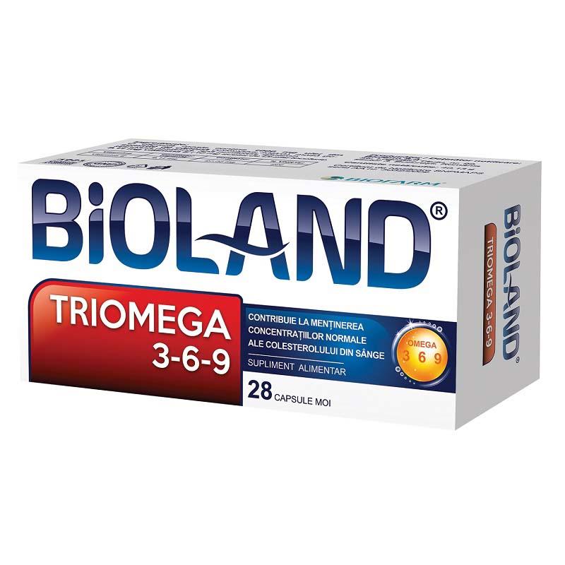 Bioland TriOmega 3-6-9 28 capsule moi Biofarm