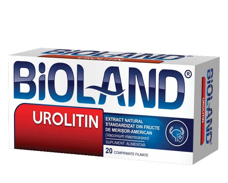 Bioland Urolitin 20 comprimate Biofarm