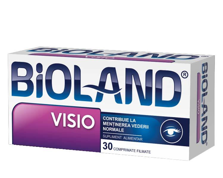 Bioland Visio 30 comprimate Biofarm