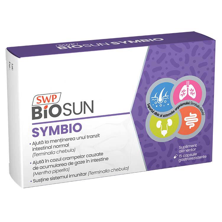 Biosun Symbio 15 capsule Sun Wave Pharma