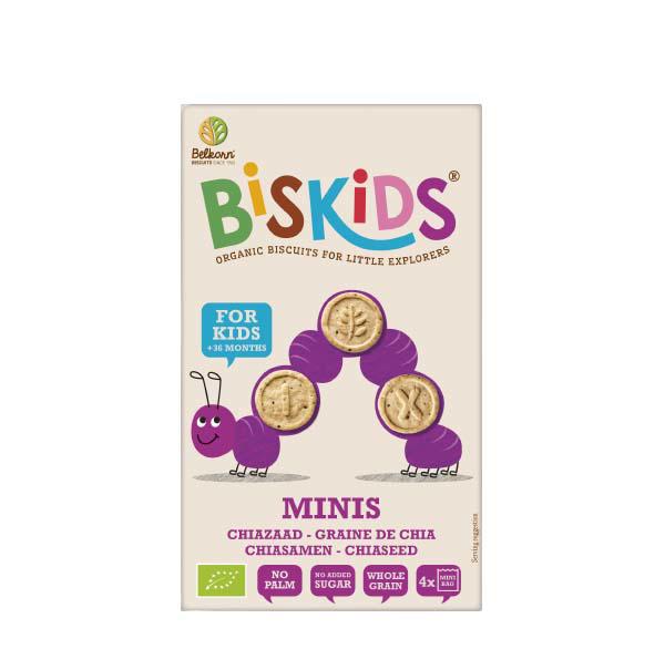 Biscuiti Eco Fara Zahar cu Sfelca Biskids 120 grame Belkorn