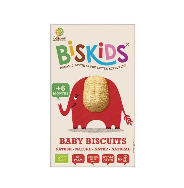 Biscuiti Eco pentru Copii Biskids 120 grame Belkorn