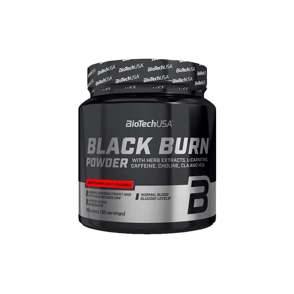 Black Burn cu Aroma de Pepene Rosu 210 grame Bio Tech Usa