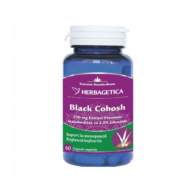 Black Cohosh 60 capsule vegetale Herbagetica