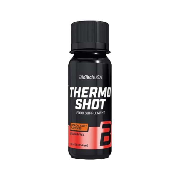 Black Thermo Shot cu Aroma de Tropical Fruit 60 mililitri Bio Tech Usa