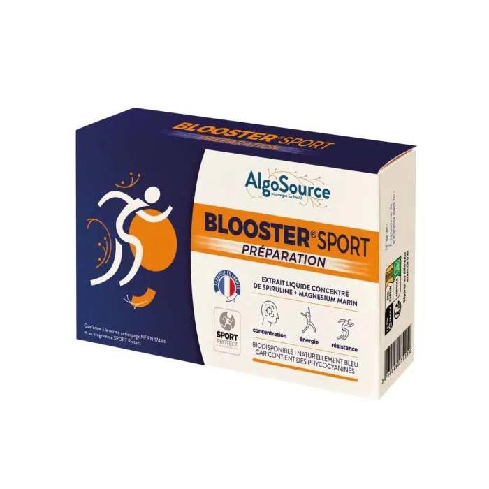 Blooster Sport Pregatire 5 flacoane Algosource