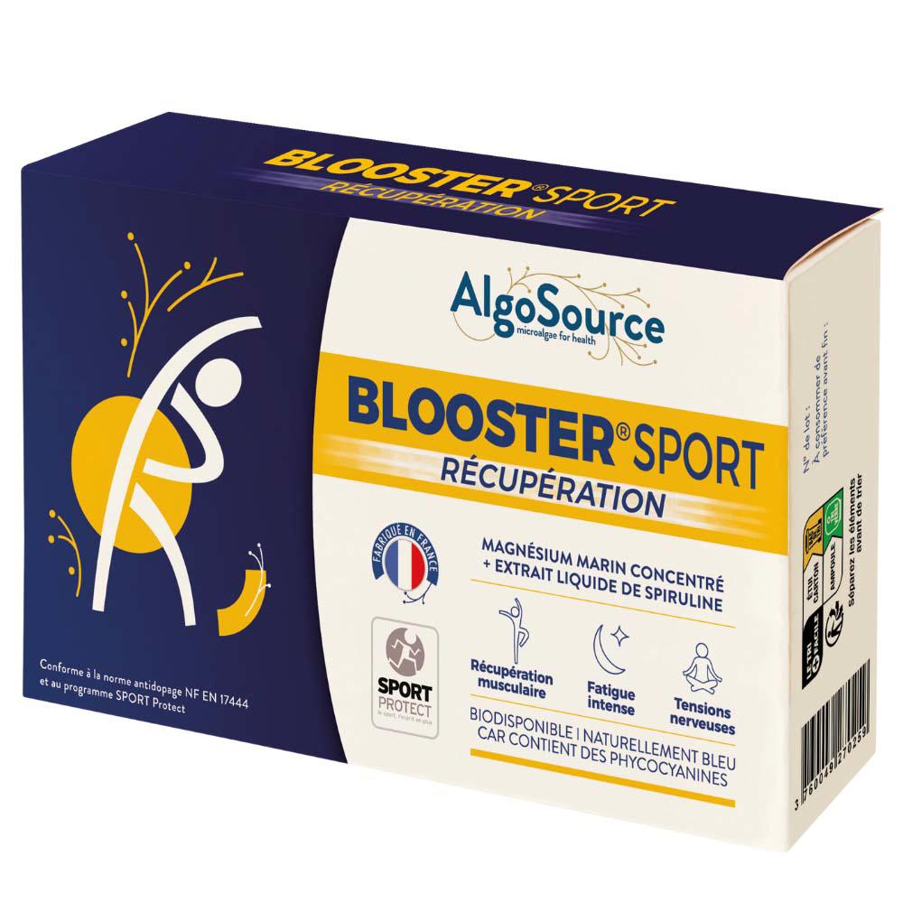 Blooster Sport Recuperare 5 flacoane Algosource