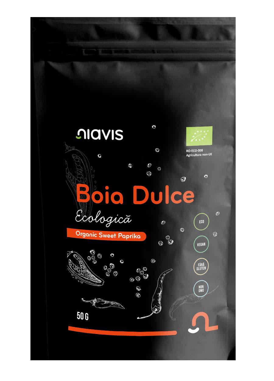 Boia Dulce Ecologica 50 grame Niavis