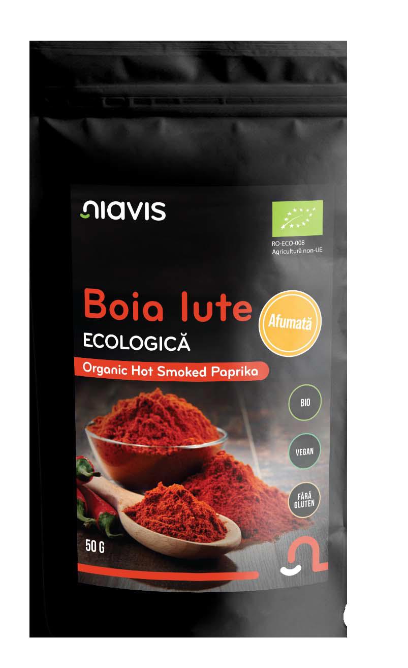 Boia Iute Afumata Ecologica 50 grame Niavis