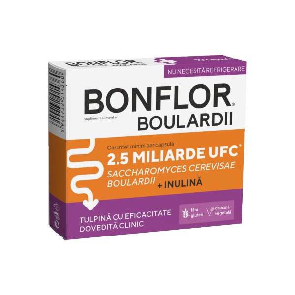 Bonflor Boulardii 10 capsule Fiterman