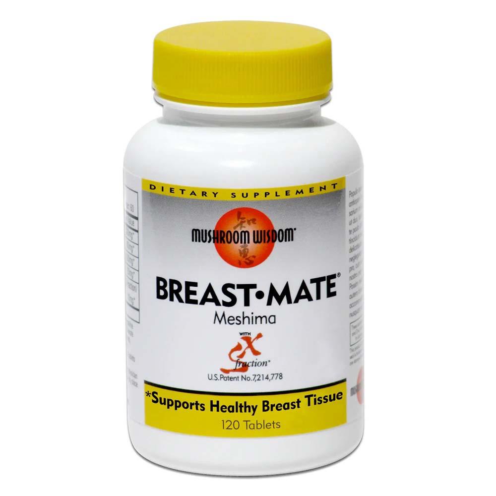 Breast Mate Mushroom Wisdom 120 tablete vegetale filmate Secom