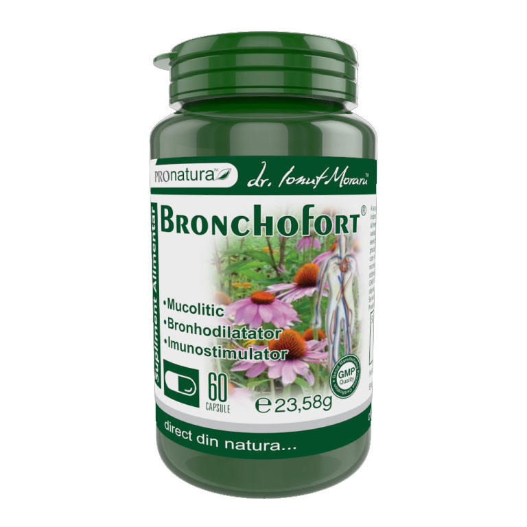 Bronchofort Medica 60cps