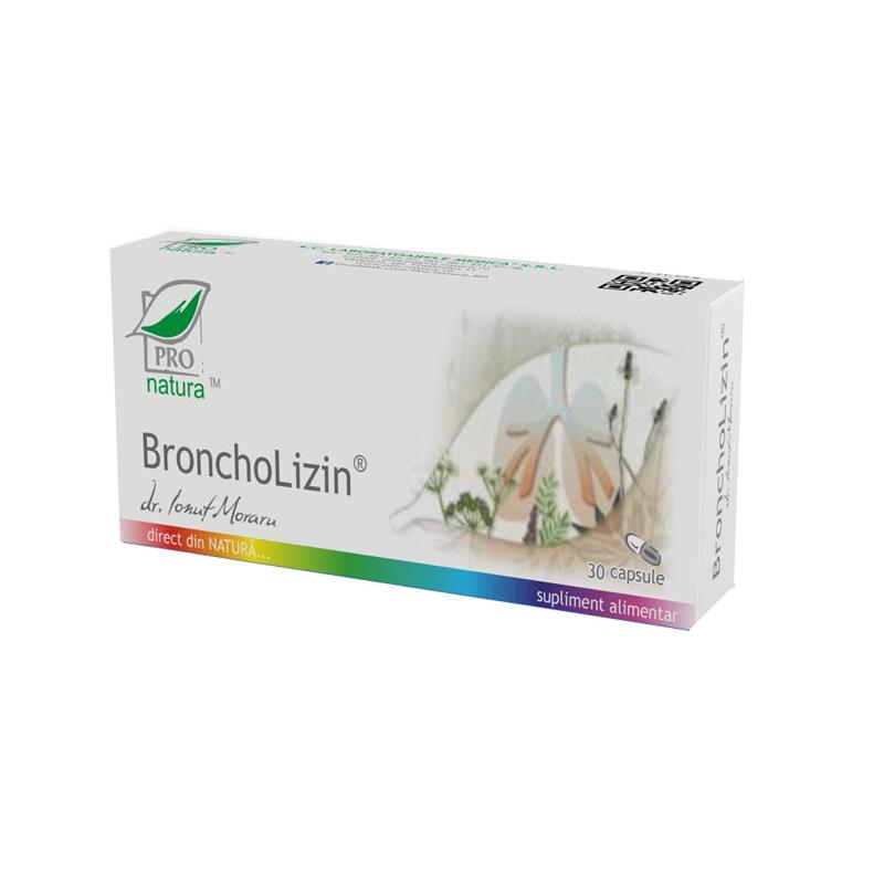 Broncholizin Medica 30cps