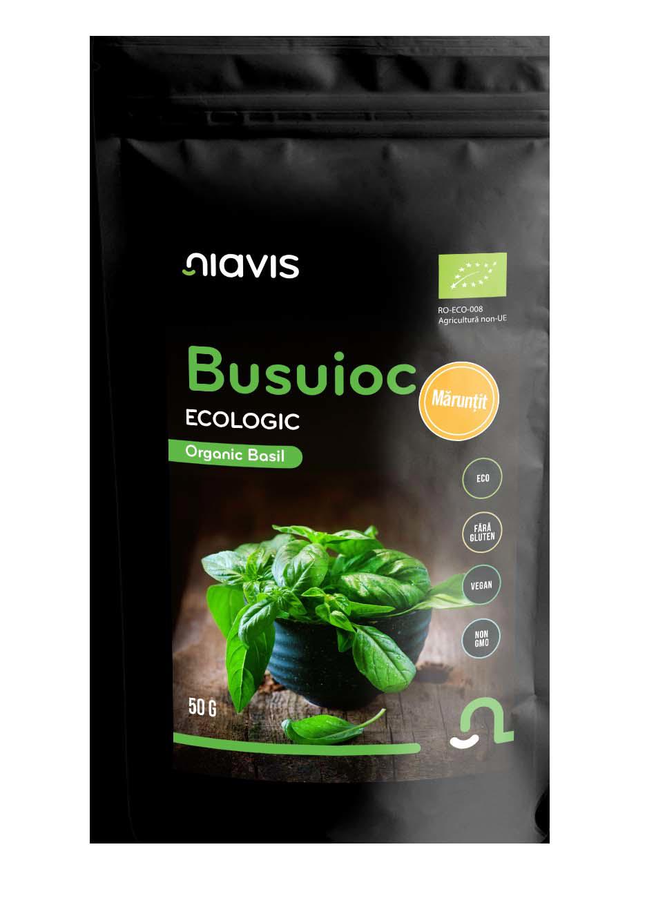 Busuioc Maruntit Ecologic 50 grame Niavis