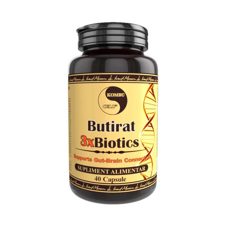 Butirat 3xBiotics 40 capsule Pro Natura