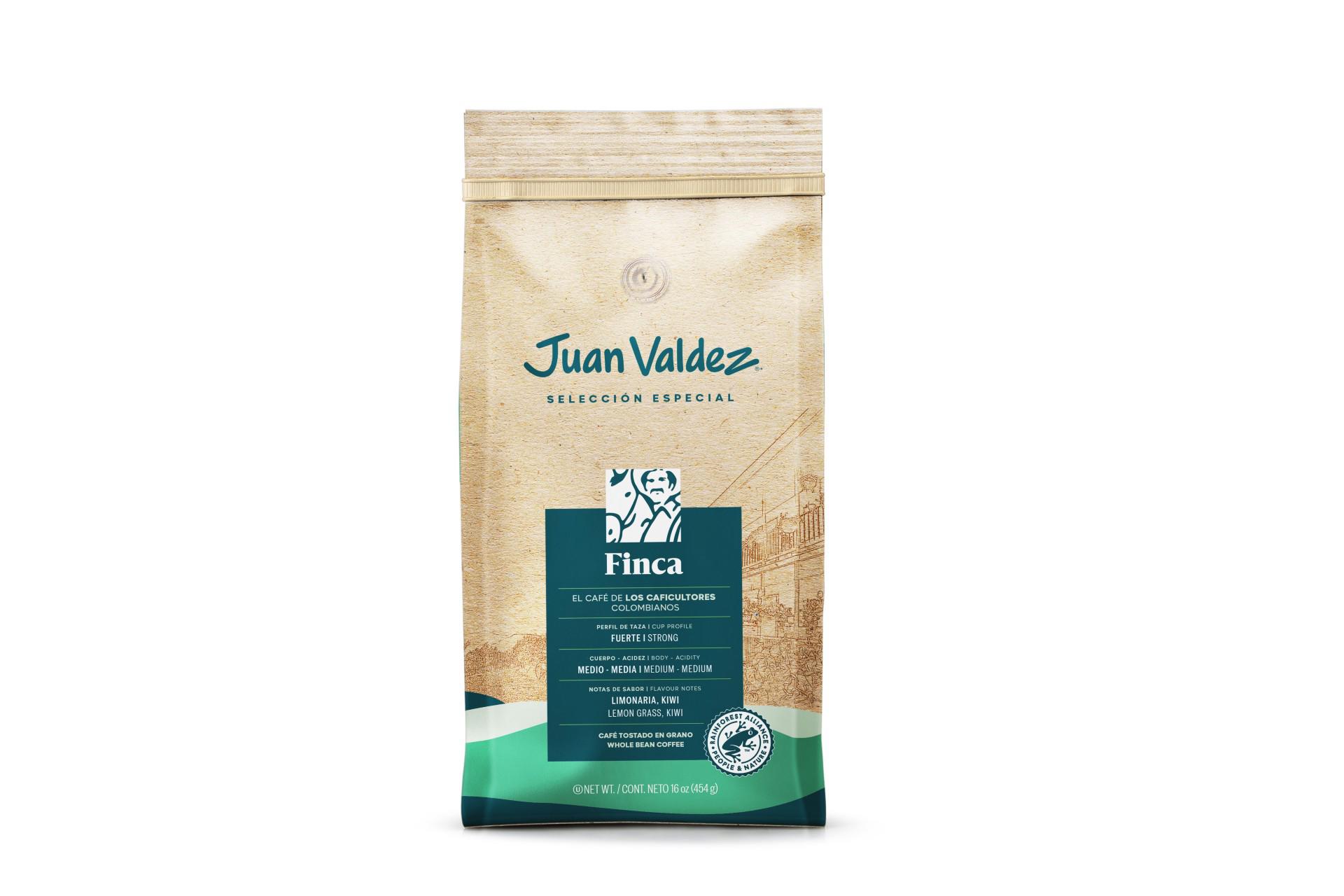 Cafea Boabe Finca Fair Trade 454 grame Juan Valdez