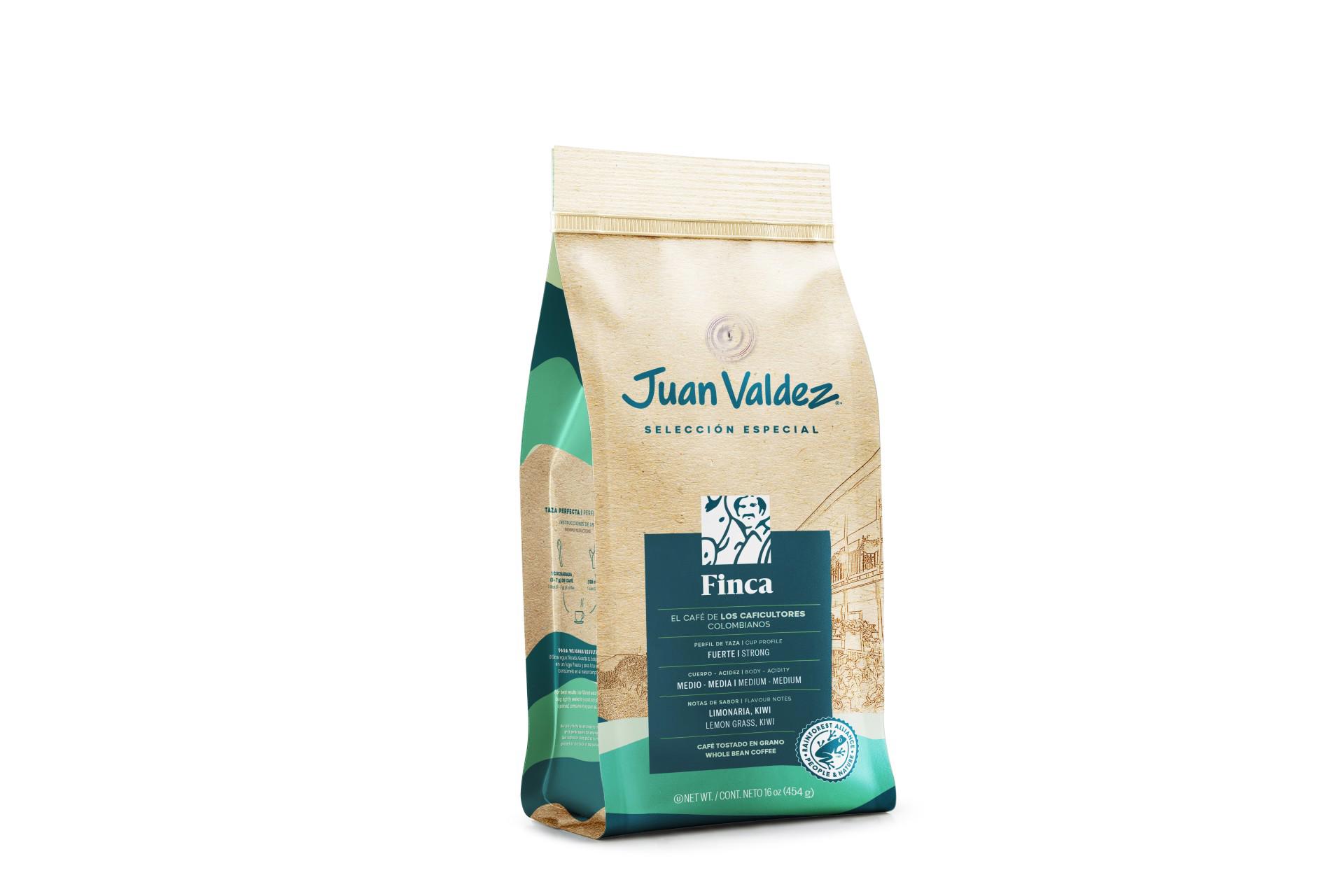 Cafea Boabe Finca Fair Trade 500 grame Juan Valdez