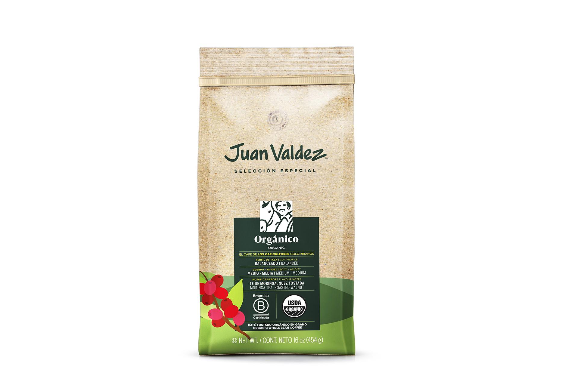 Cafea Boabe Gourmet Selection Bio 454 grame Juan Valdez