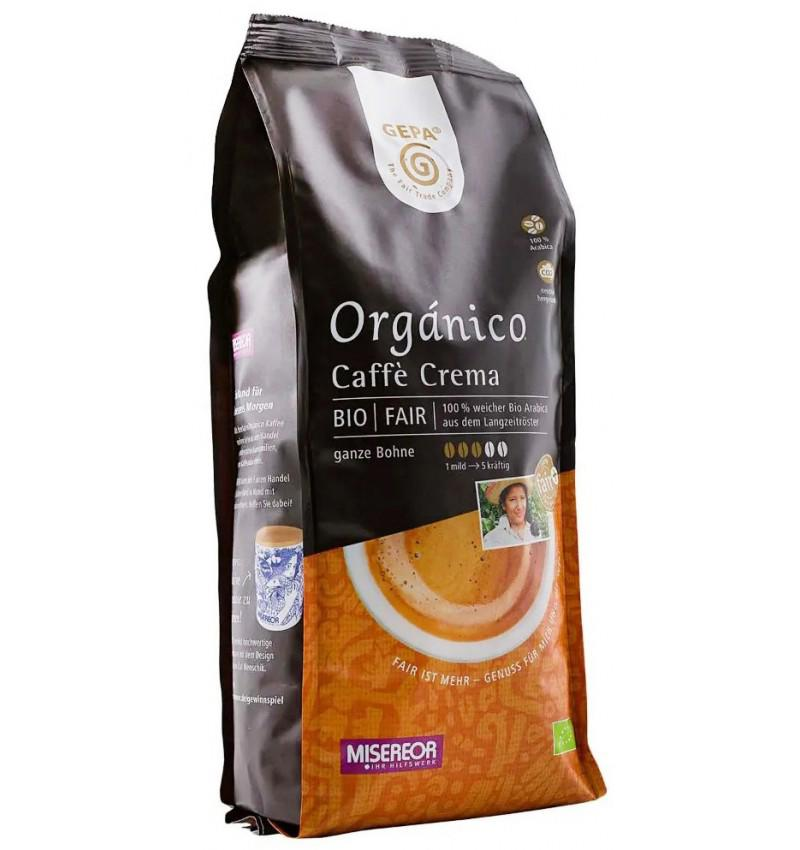 Cafea Organico Boabe Caffe Crema Eco 500 grame Gepa