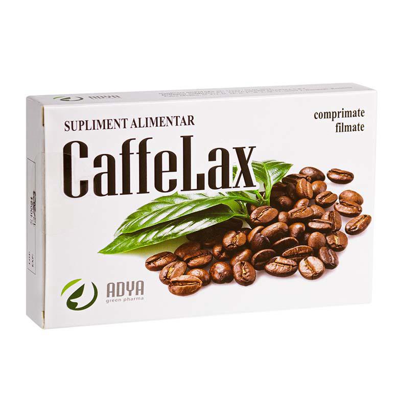 CaffeLax 20 comprimate Adya Green Pharma