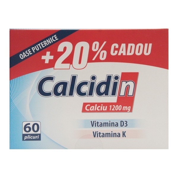 Calcidin 1200mg Zdrovit 60pl 