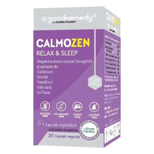 Calmo Zen Relax & Spleep 30 capsule Cosmo Pharm