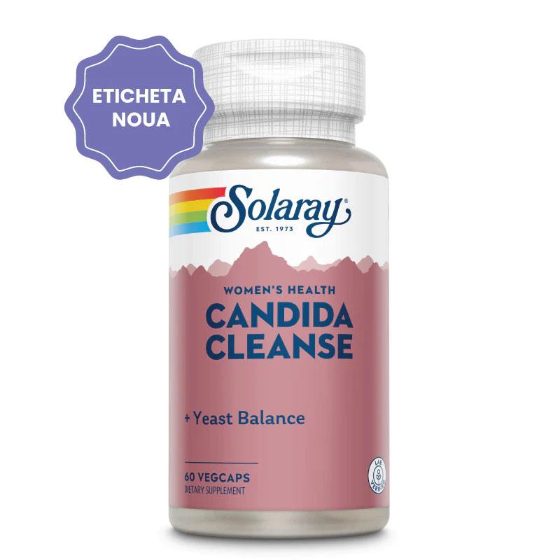 Candida Cleanse Solaray Secom 60cps