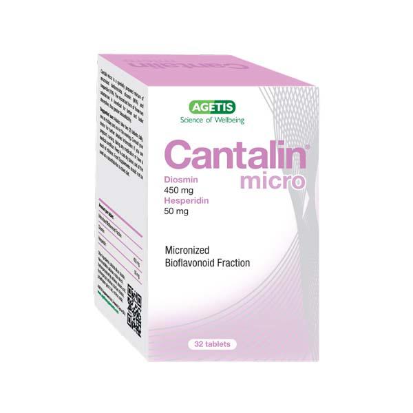 Cantalin Micro 32 comprimate Agetis