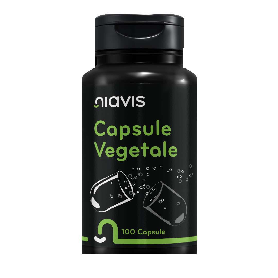 Capsule Vegetale Goale 100 bucati Niavis