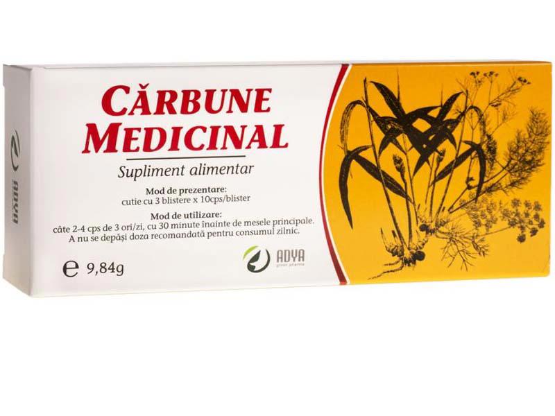 Carbune Medicinal 30 capsule Adya Green Pharma