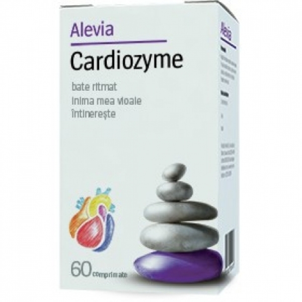 Cardiozyme Alevia 60cpr