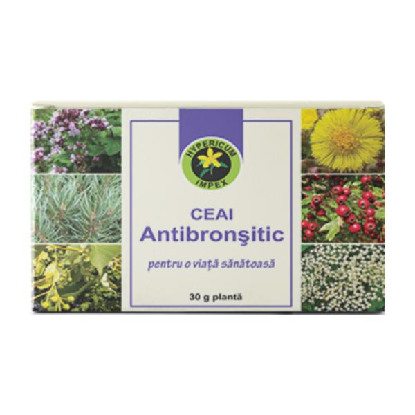 Ceai Antibronsitic 30gr Hypericum