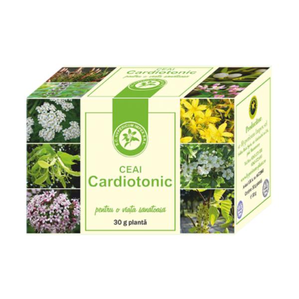 Ceai Cardiotonic 30gr Hypericum