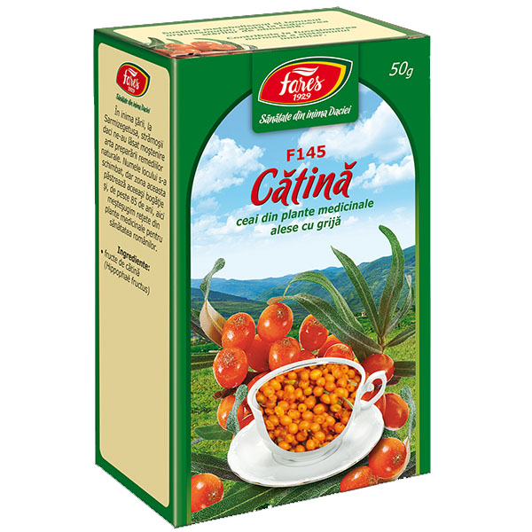 Ceai Catina Fructe 50gr Fares