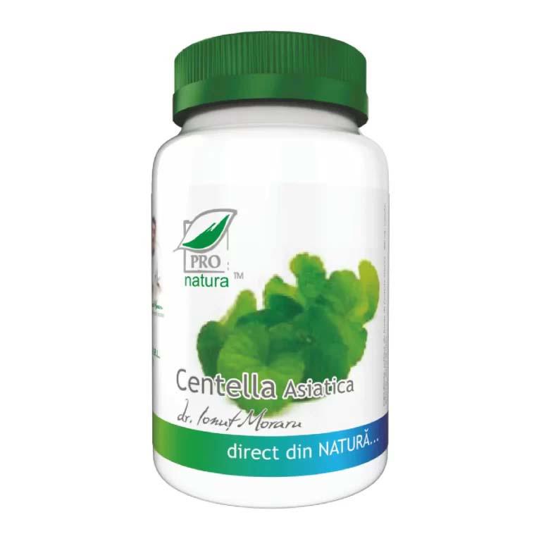 Centella Asiatica 40 capsule Pro Natura