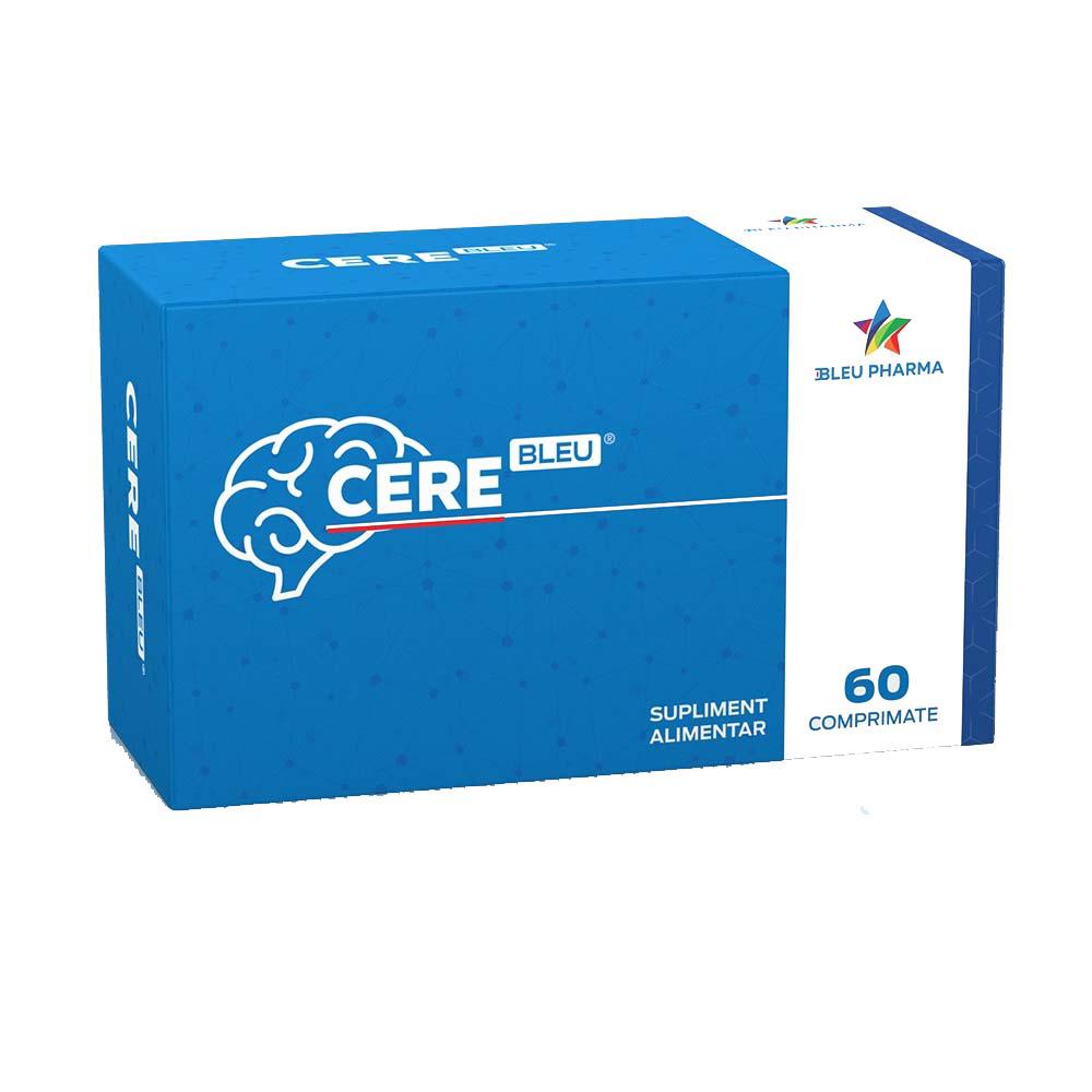 CereBleu 60 comprimate Bleu Pharma