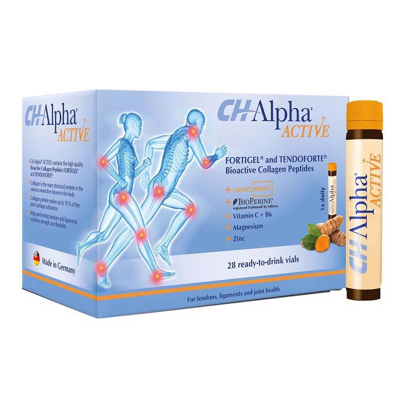 CH Alpha Active Colagen 4 in 1 Formula 28 fiole buvabile Gelita Health Pharmalink