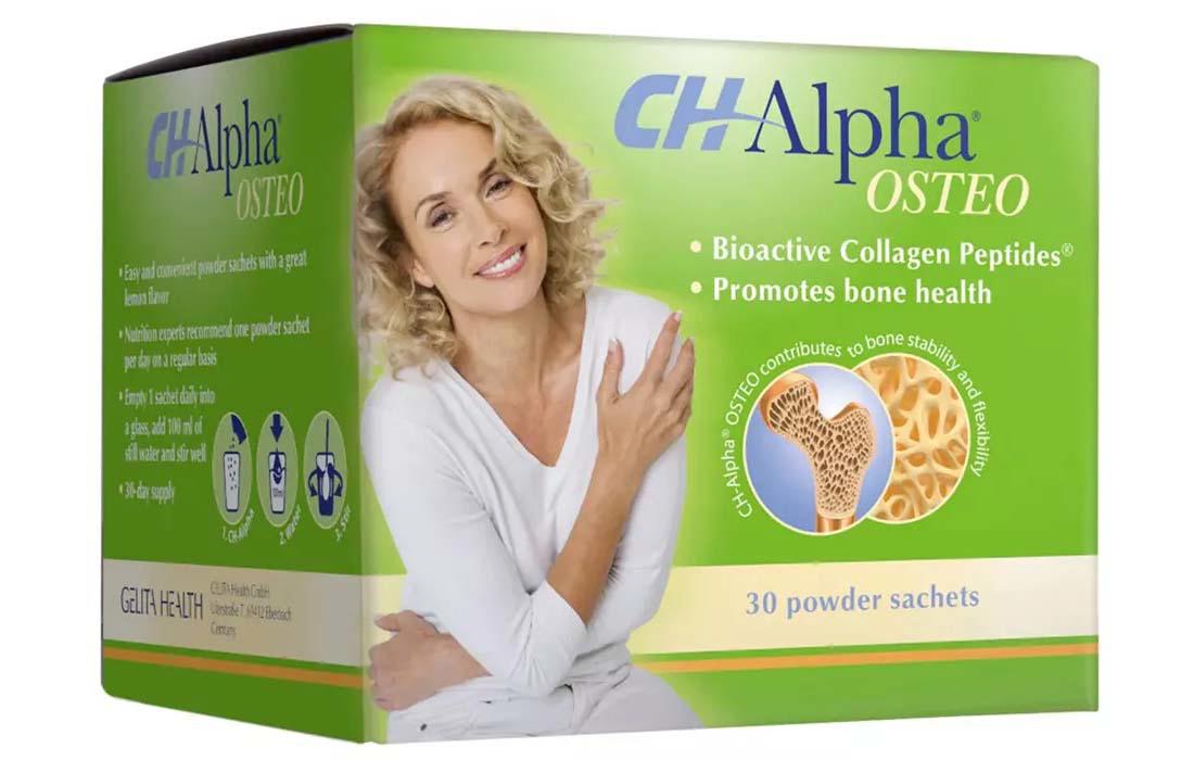 CH Alpha OSTEO Peptide Bioactive de Colagen 30 plicuri Gelita Health Pharmalink