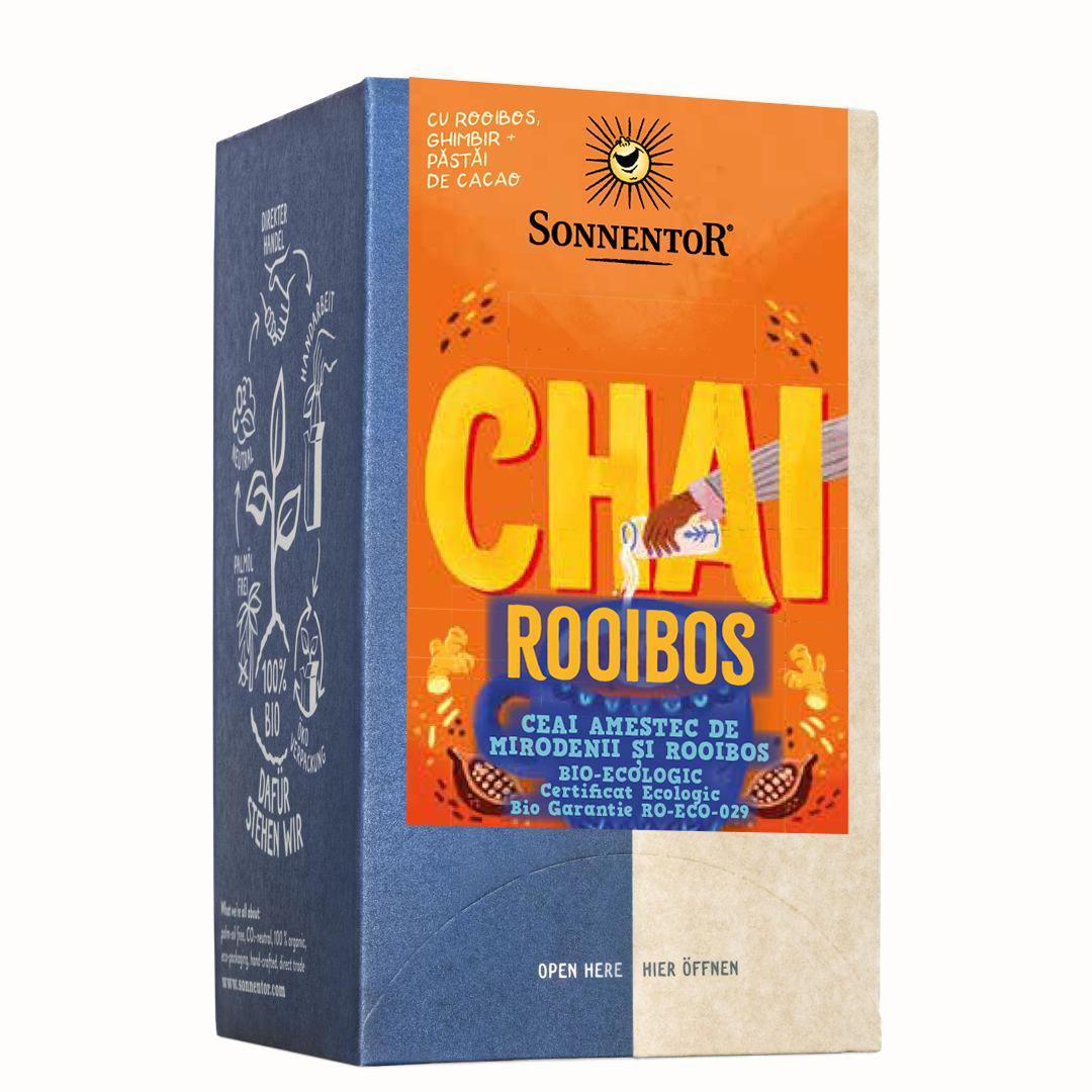 Chai Rooibos Eco 18 Plicuri Sonnentor