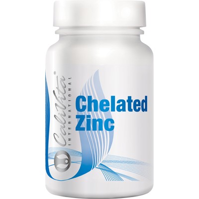 Chelated Zinc 100tbl CaliVita