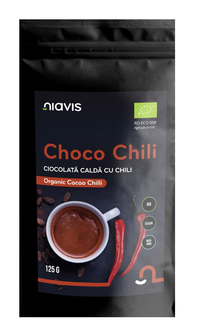 Choco Chili Mix Ecologic 125 grame Niavis