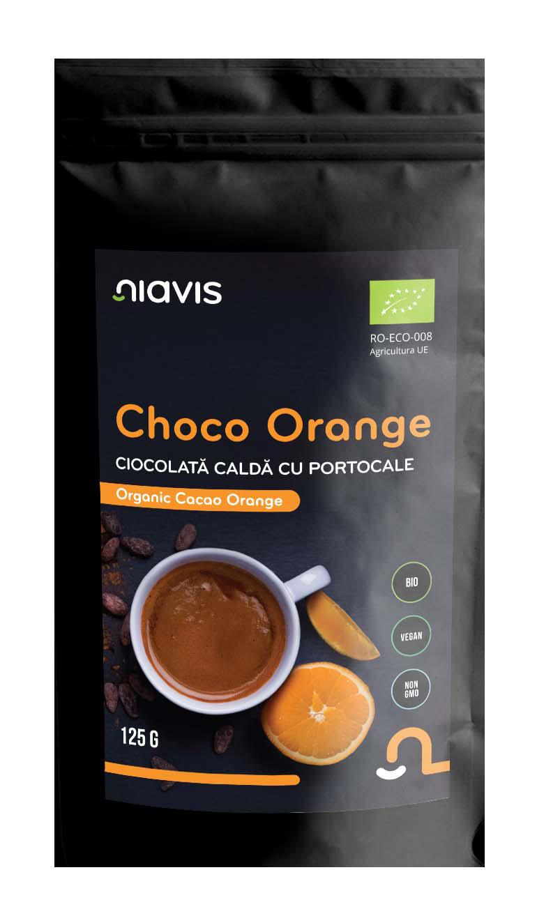 Choco Orange Mix Ecologic 125 grame Niavis