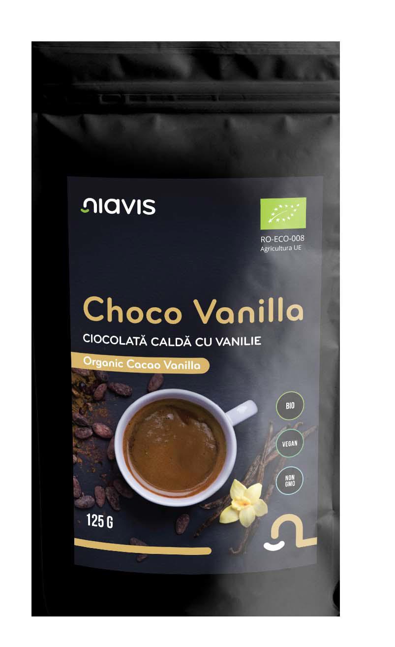 Choco Vanilla Mix Ecologic 125 grame Niavis