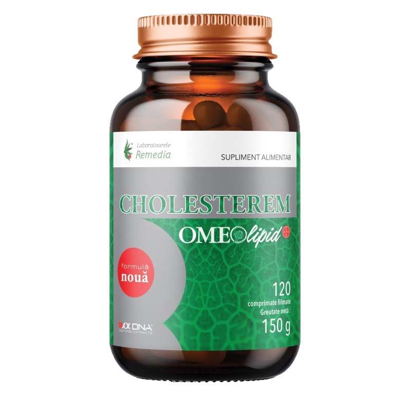 Cholesterem Omeolipid 120 comprimate Laboratoarele Remedia