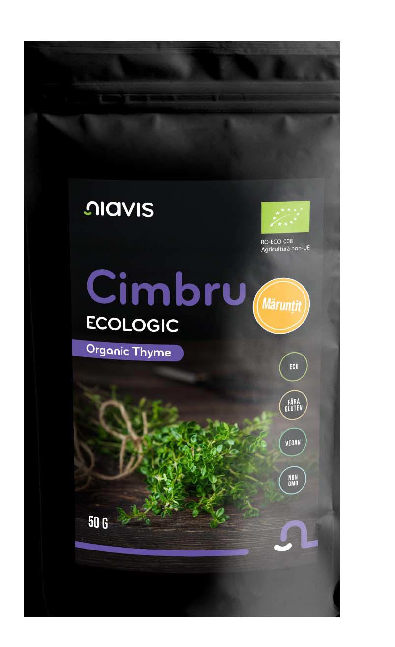 Cimbru Maruntit Ecologic 50 grame Niavis