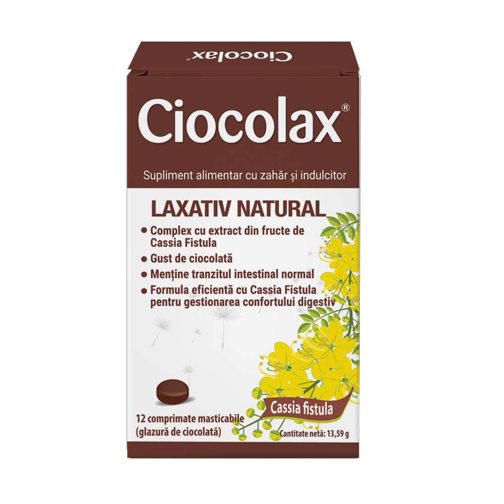 Ciocolax 12 comprimate Labormed