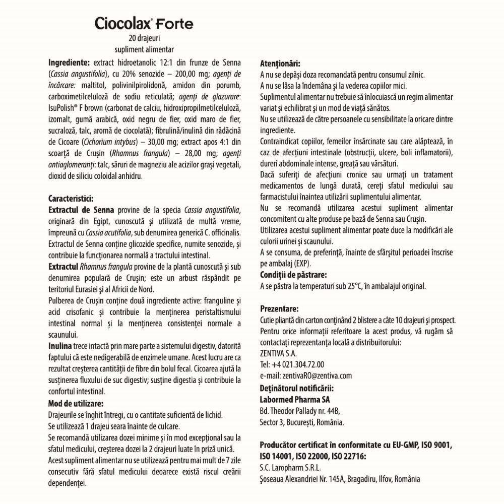 ciocolax forte