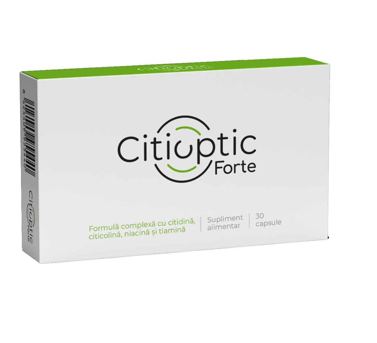 Citioptic Forte 30 capsule Naturpharma